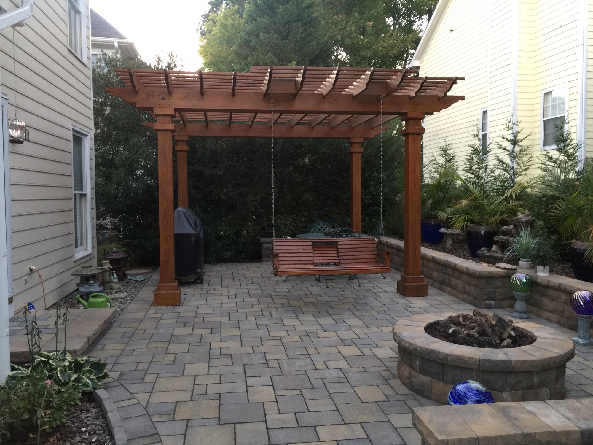 Western Red Cedar Setting Sun Patios American Cedar